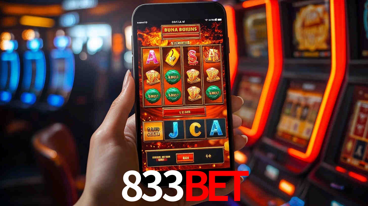 833bet: Seu Cassino Premiado com Pagamentos Rápidos