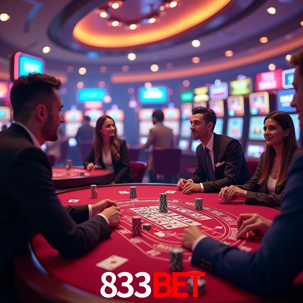 Apostas de Tênis 833bet