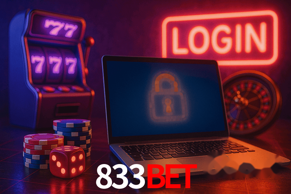 Segurança 2FA 833bet