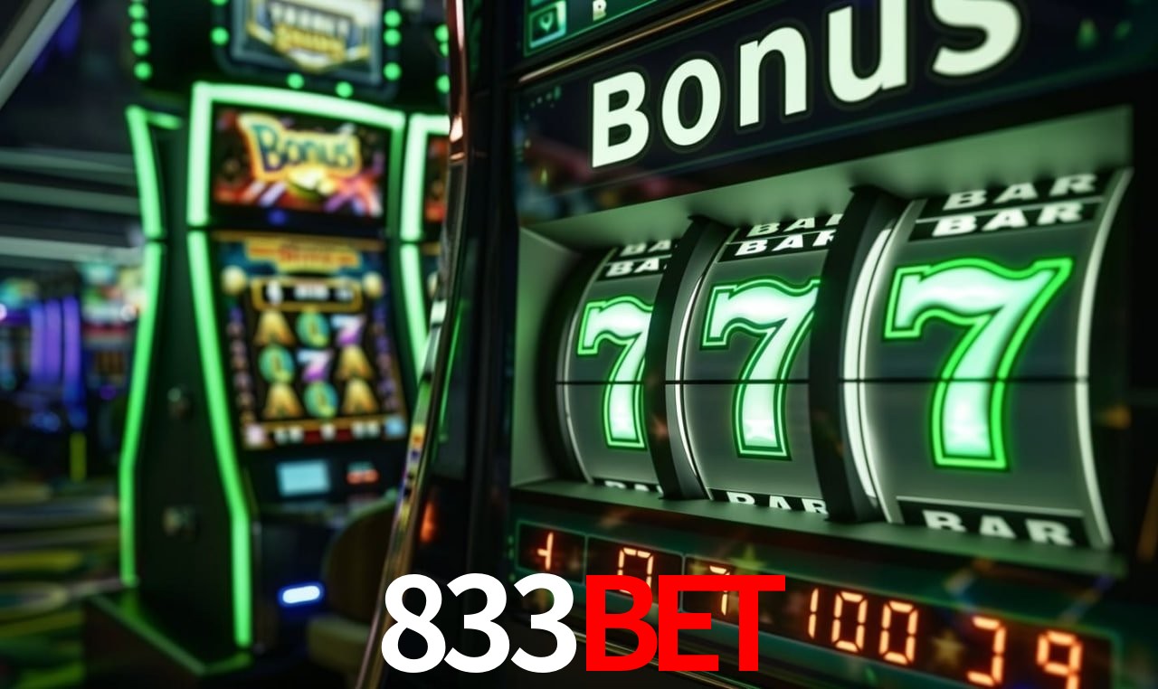 Slot Games 833bet