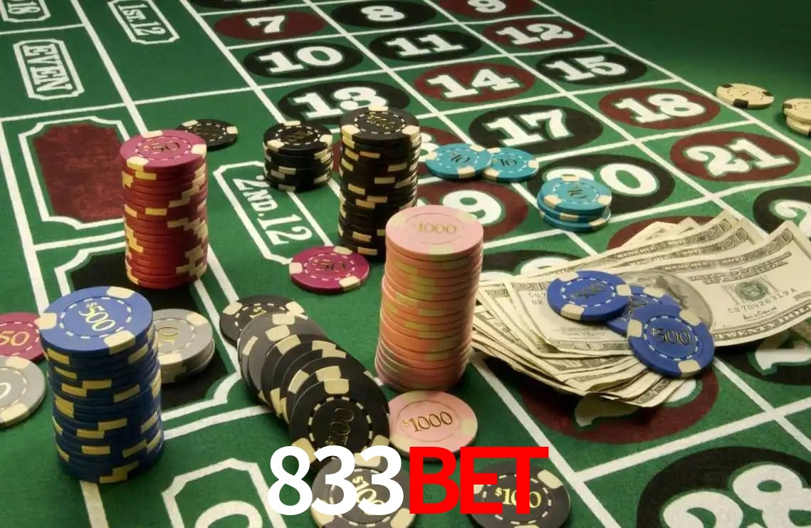833bet: Jogos de Caça-Níqueis-Altas Recompensas, Roleta-Velocidade, Blackjack-Desafios Máximos
