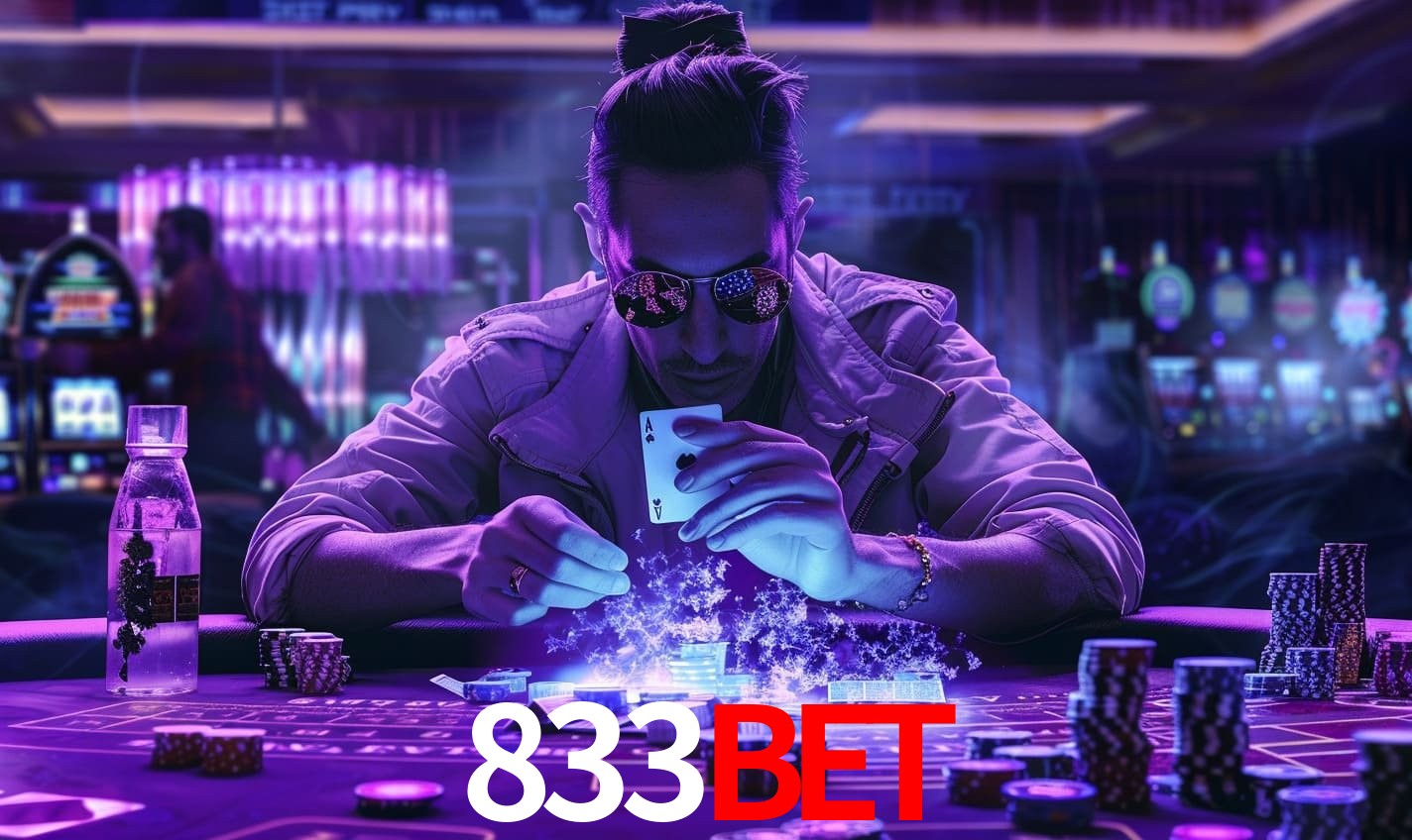 Blackjack Table 833bet