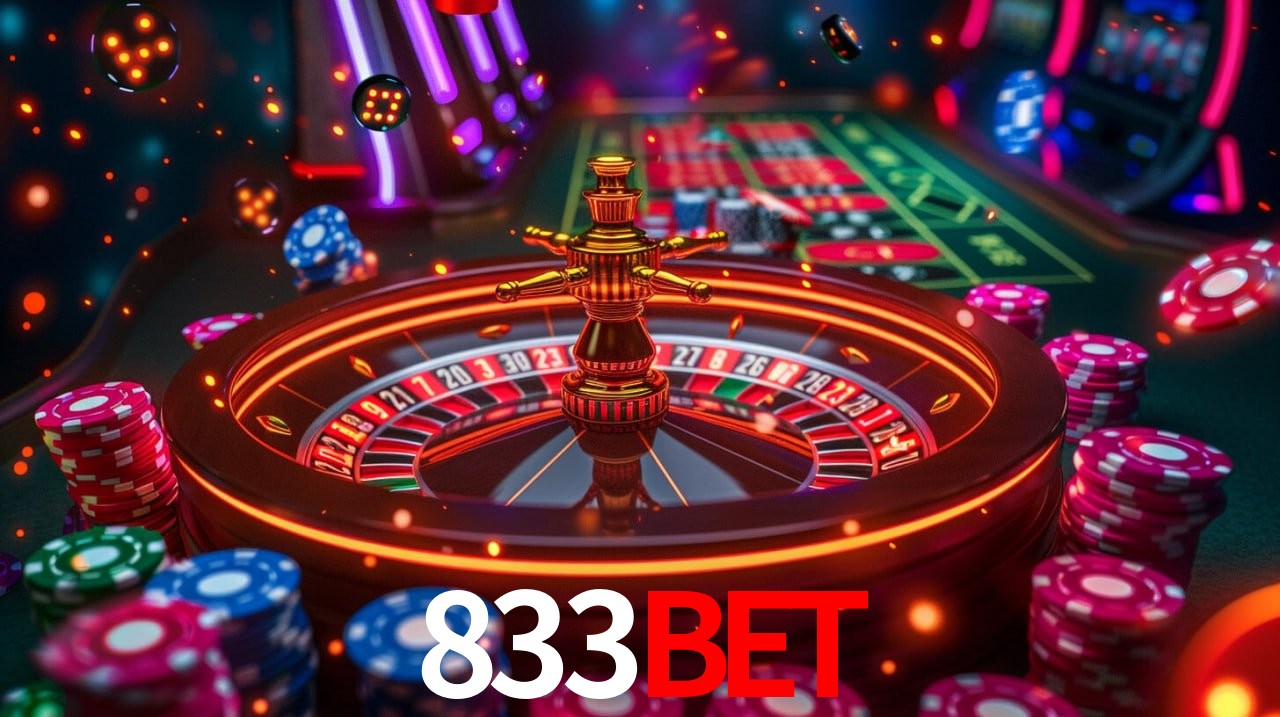 Casino Ao Vivo 833bet