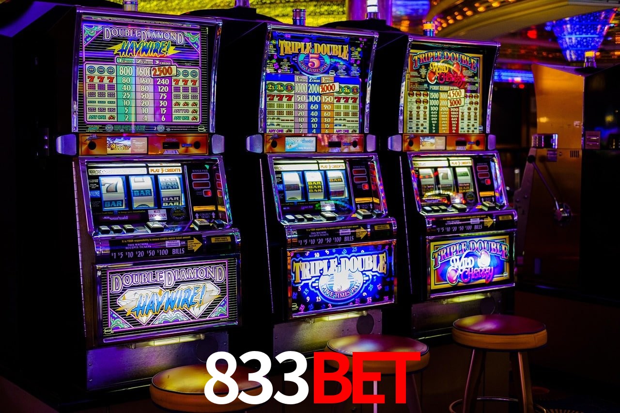 Jogos de Slot 833bet