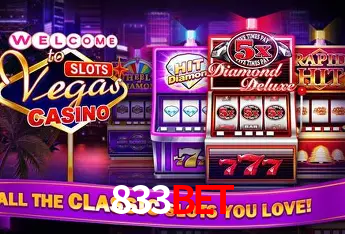 833bet Bônus - Pacote R$5.000 + VIP