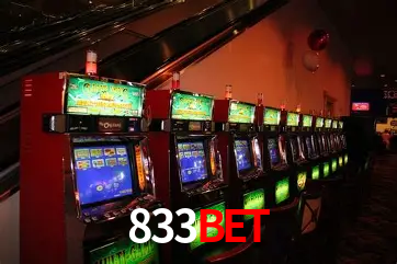 Descubra o Mundo do Cassino Online com 833bet