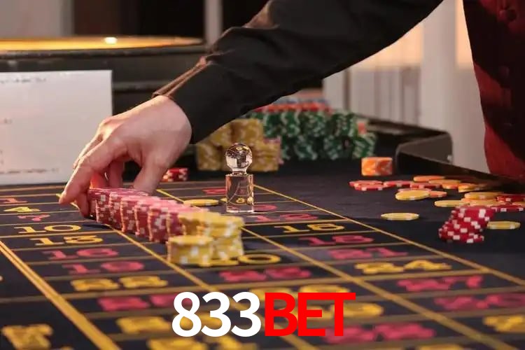 A Experiência Imersiva dos Cassinos Ao Vivo no 833bet