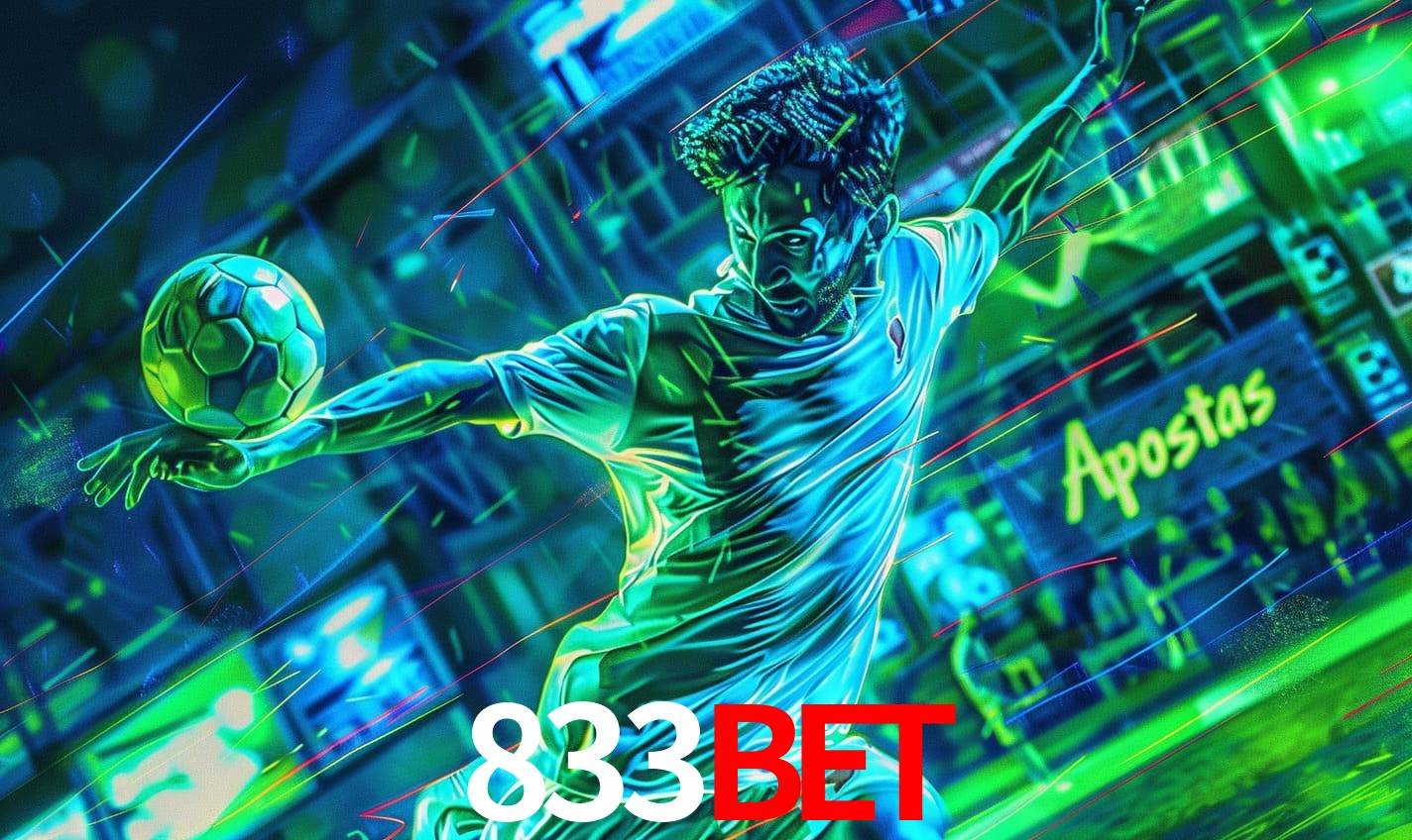 Apostas Futebol ao Vivo 833BET.COM